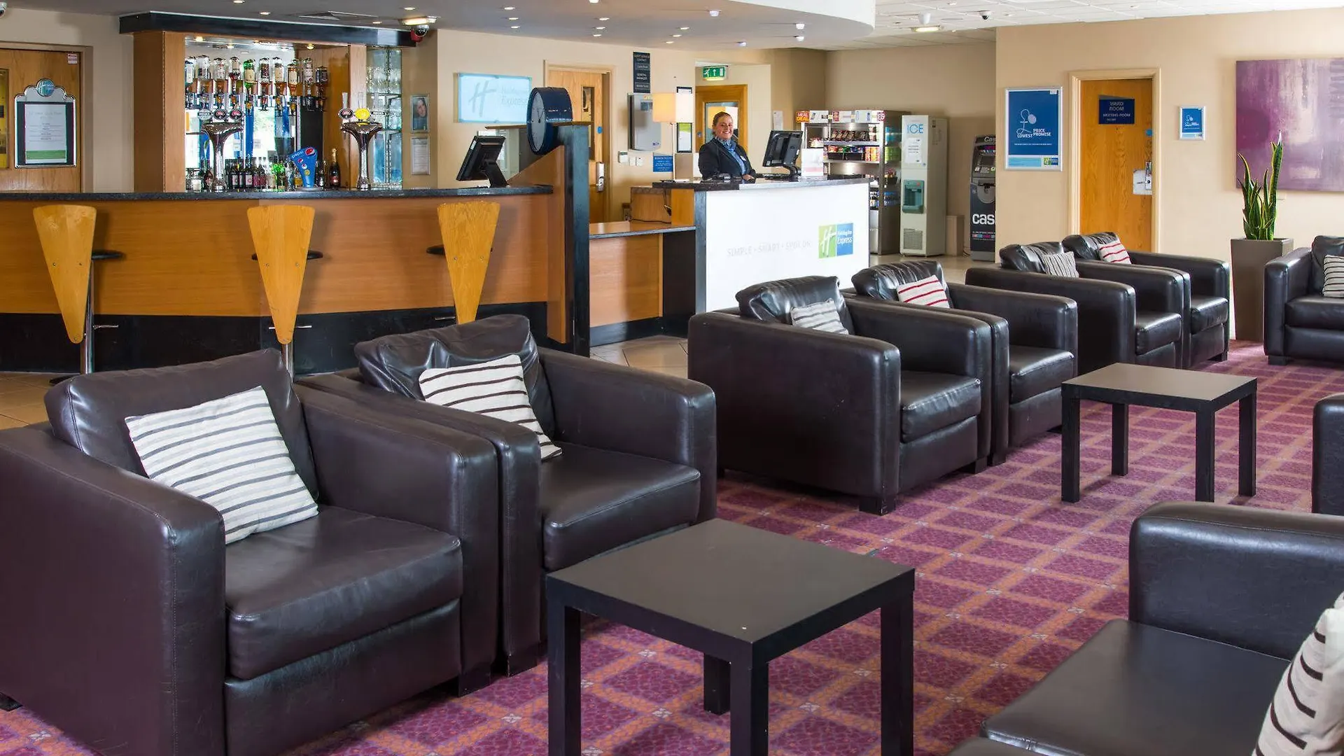 Hotel Holiday Inn Express Newcastle Gateshead By Ihg Swalwell
